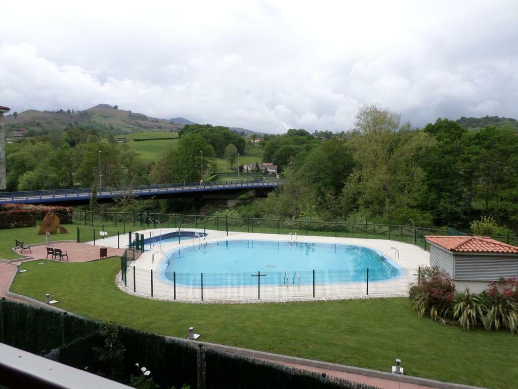 Jardines Del Sella Apartman Onís Kültér fotó